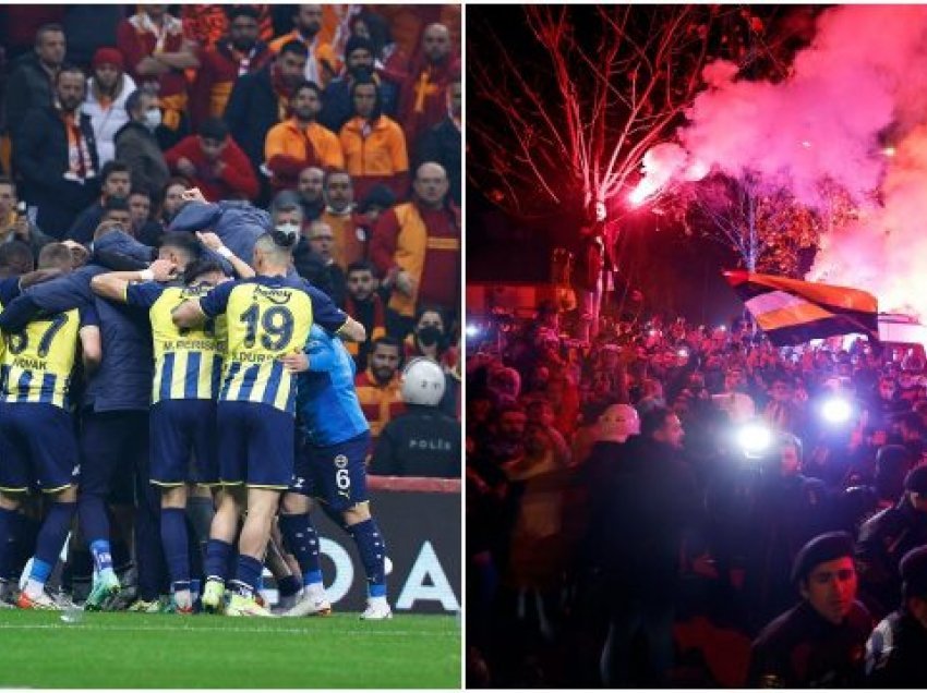 Tifozi i Fenerbahçes pëson infarkt dhe vdes pas derbit