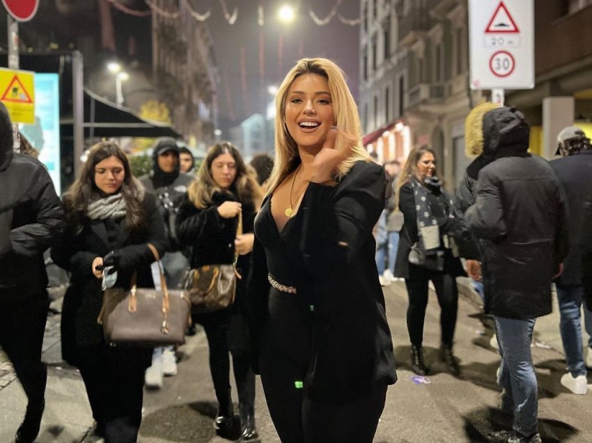 Ronela nga Milano: Jeta nuk është e lehtë, por kurrë nuk harroj të buzëqesh