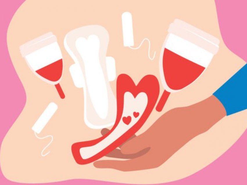 E njeh diferencën midis ciklit menstrual dhe menstruacioneve ?