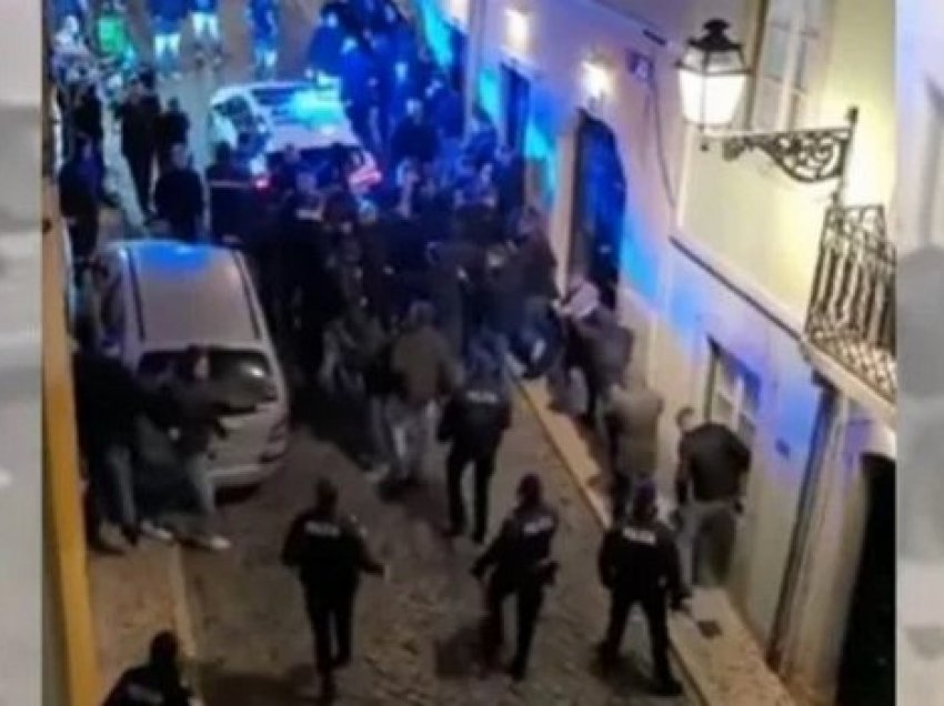 Ultrasit e Dortmund shkaktojnë trazira në Lisbonë, 7 të arrestuar 