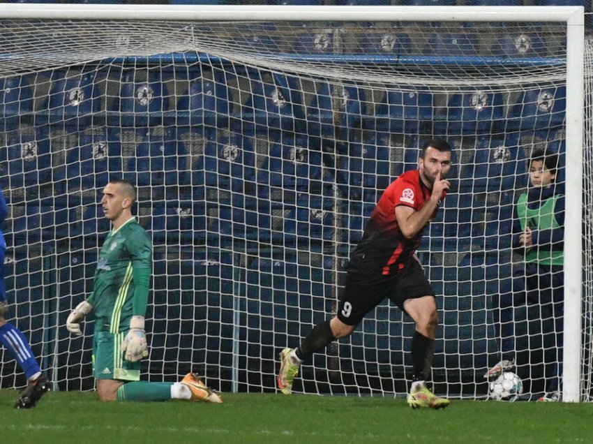 Ilir Camaj - shënues i dyfishtë, skuadra shqiptare në gjysmëfinale të Kupës së Malit të Zi