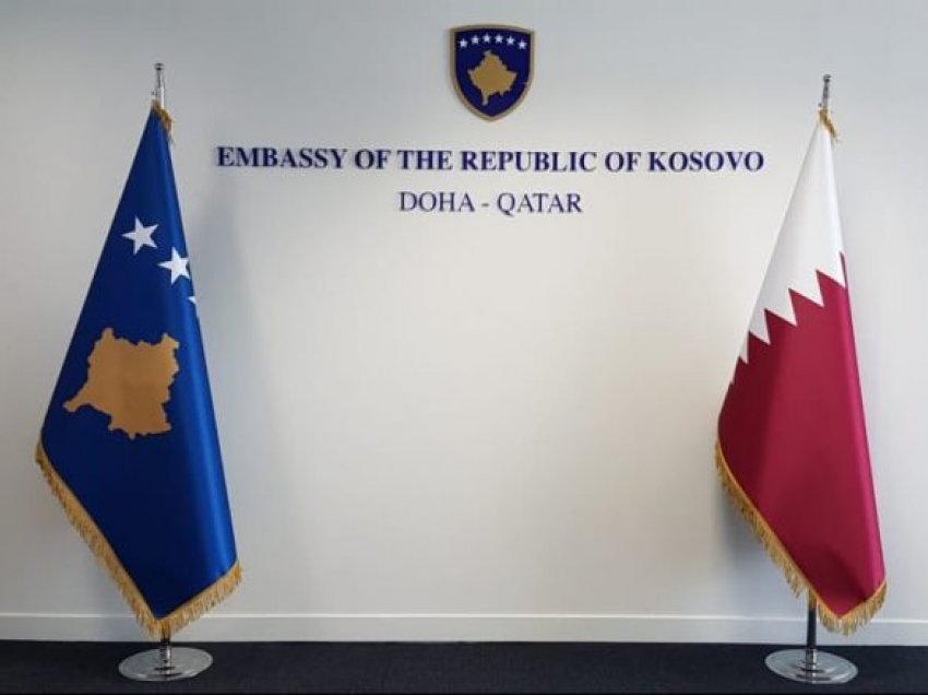 Ambasadori i ri i Kosovës në Katar dorëzon letrat kredenciale