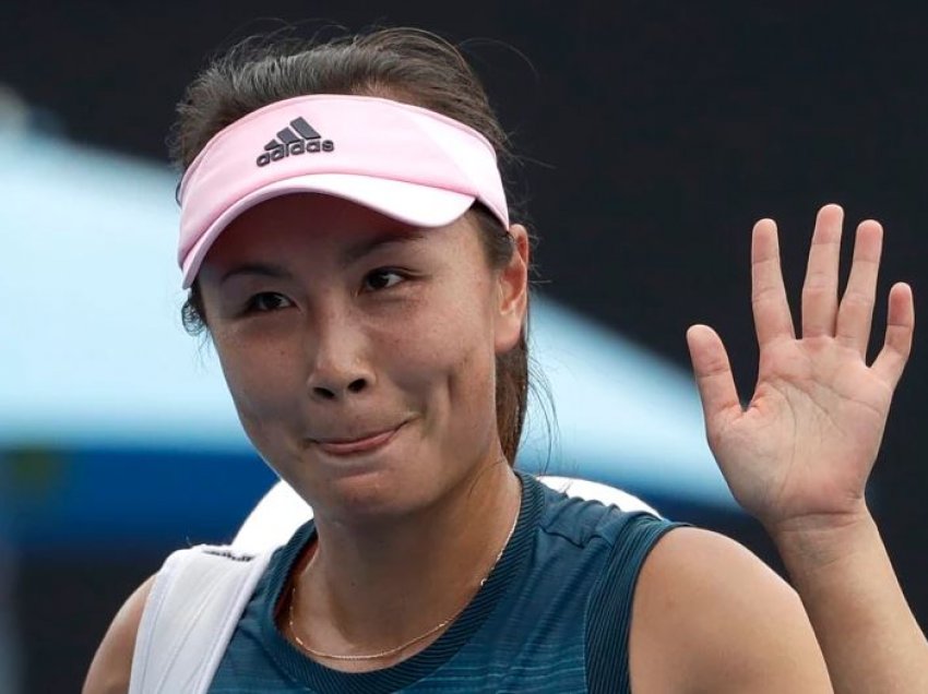 Kina reagon mbi çështjen e yllit të tenisit