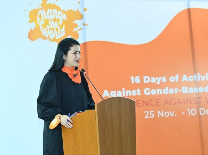 ​Fushata kundër dhunës gjinore hapet me homazh për gratë e vrara dhe ndriçimin e Bibliotekës Kombëtare