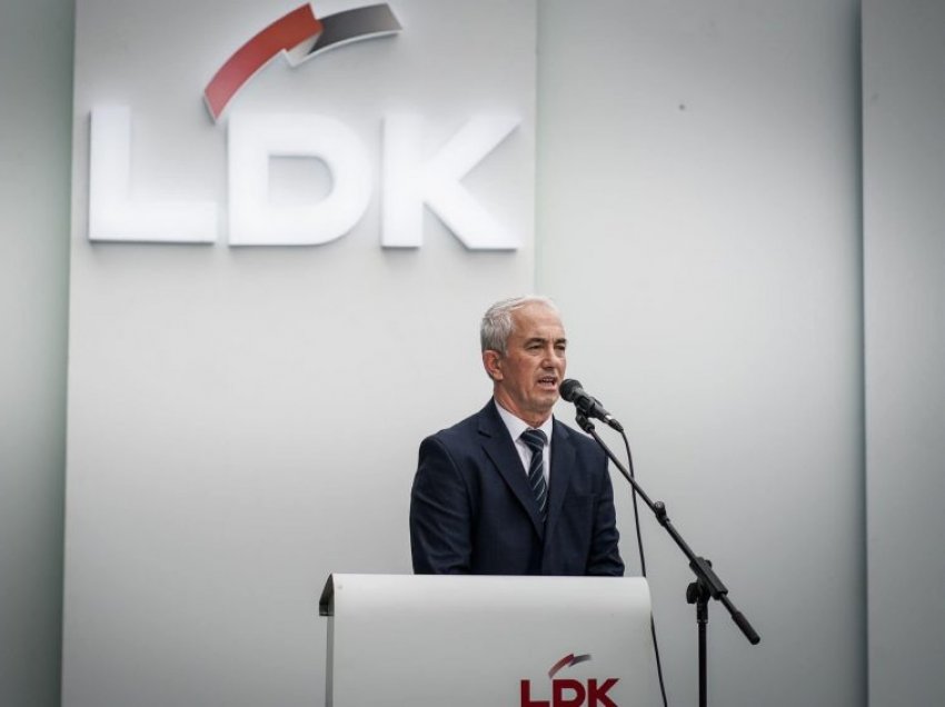LDK: Mërgata do ta rikonfirmojë mbështetjen në raundin e ri ndaj Xheladinit