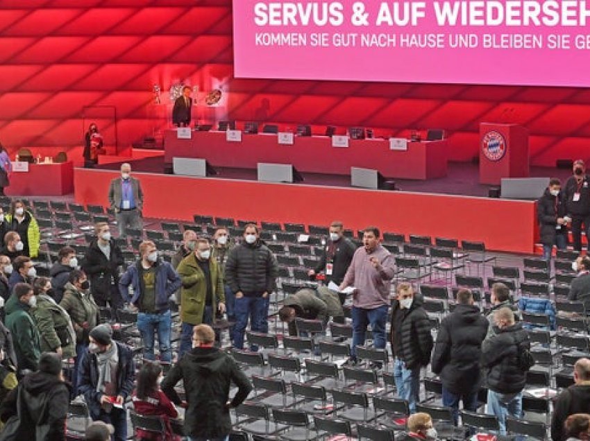 Kaos në Mbledhjen e Përgjithshme të Bayernit