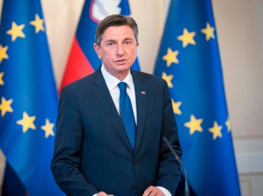 Presidenti i Sllovenisë viziton të hënën Kosovën, kjo është arsyeja