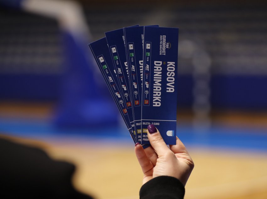 Të dielën, biletat në shitje për ndeshjen Kosovë - Danimarkë