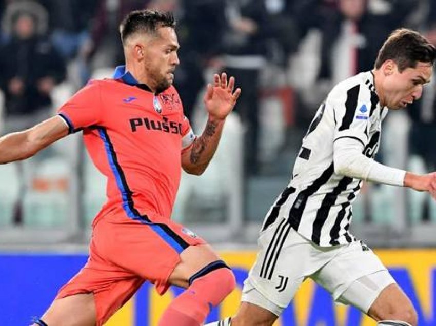 Shqiptari asiston, Atalanta ndëshkon Juventusin
