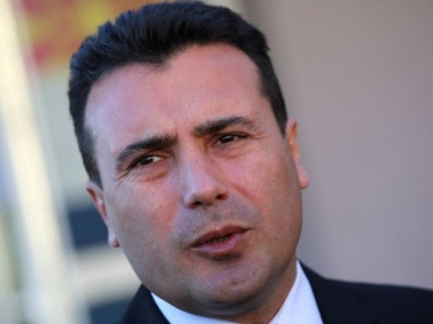 ​Dorëhiqet Zoran Zaev 