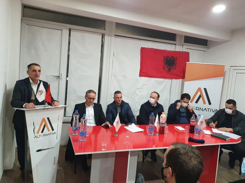 Bashkim Murtezi zgjidhet kryetar i Alternativës në Kumanovë 