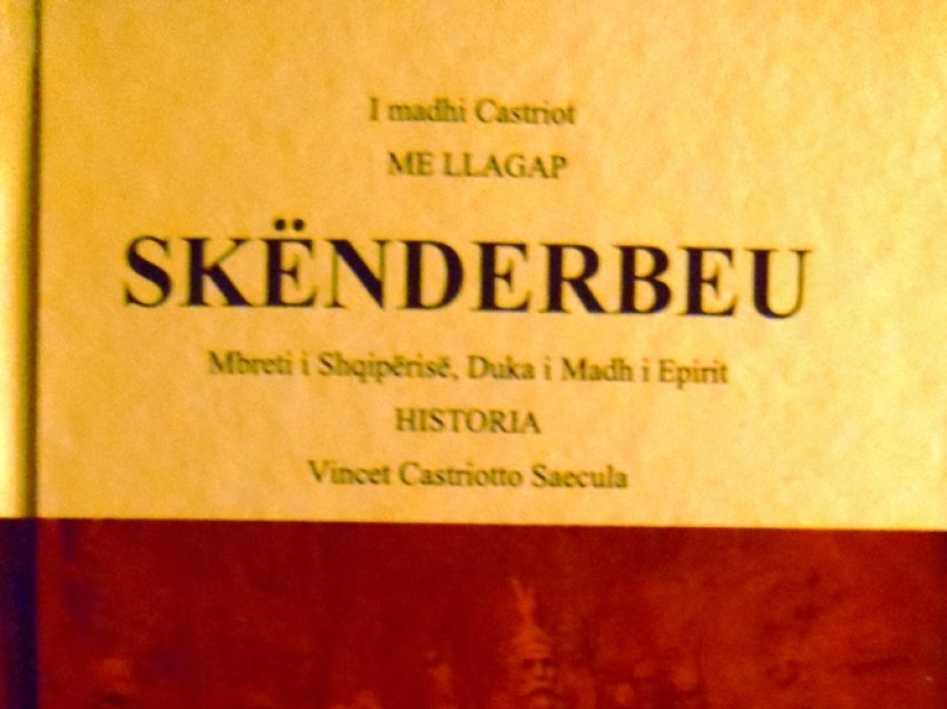 Sokol Demaku sjellë për herë të parë në shqip, librin: I madhi Castriot me llagap Skënderbeu