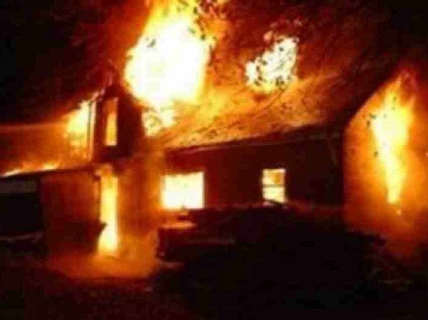 Zjarr në një banesë në Gjirokastër, një 18-vjeçare në gjendje të rëndë