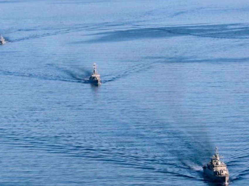 Marina amerikane shpëton dy iranianë në Detin e Omanit