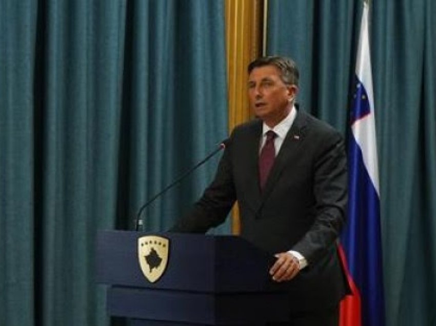 Presidenti i Sllovenisë  nesër viziton Kosovën
