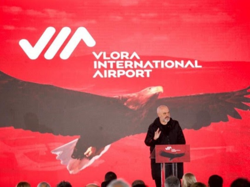 ​Nis puna për aeroportin e Vlorës, Rama: Vepër historike për gjithë shqiptarët