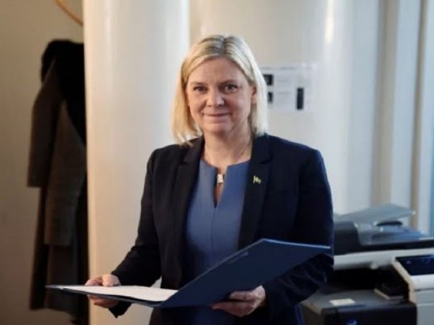 ​Magdalena Andersson rizgjidhet kryeministre e Suedisë
