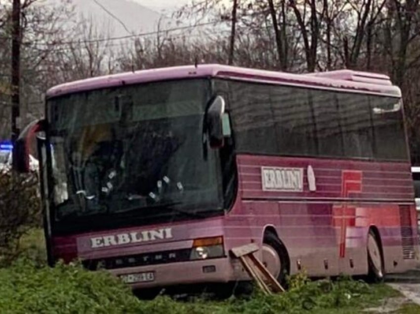 Reagon kompania e autobusëve “Halimaj Reisen”