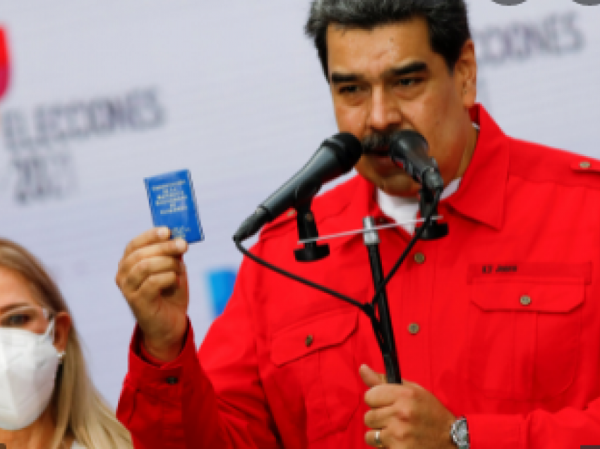 Maduro i Venezuelës dënon raportin e monitoruesve evropianë të zgjedhjeve