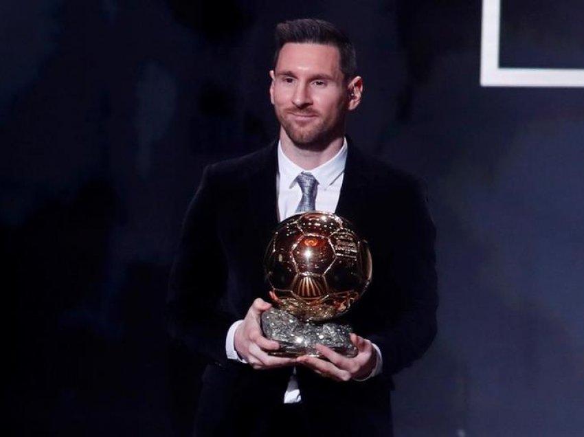 Messi: Me CR7 mbajtëm konkurrencën gjatë