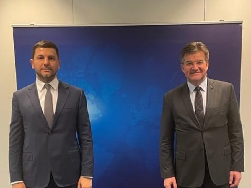 Memli Krasniqi viziton Brukselin: Dialogu duhet të përfundojë me njohje të ndërsjellë mes Kosovës dhe Serbisë
