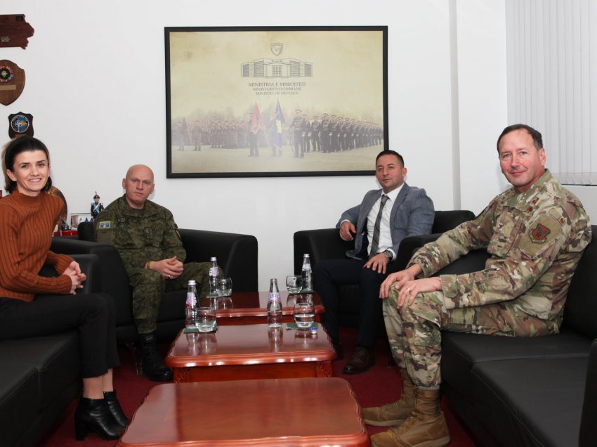 Mehaj: Komandanti i FSK-së, gjeneral Jashari me objektiva të qarta për të ardhmen e FSK-së