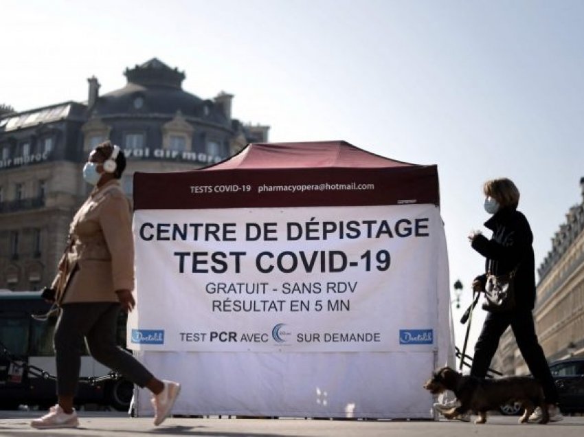 Rëndohet situata me pandeminë në Francë – mbi 47 mijë raste të reja me coronavirus