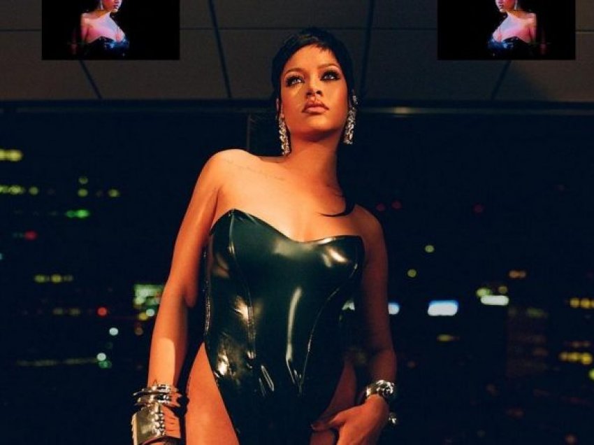 Rihanna e veçantë dhe joshëse në koleksionin e ri të brendshmeve nga marka e saj “Savage X Fenty”