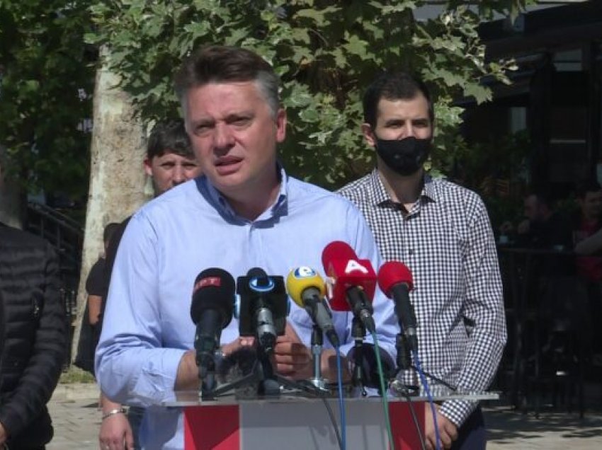 Zgjedhjet lokale 2021, Shilegov prezenton masat për zejtarët e Shkupit