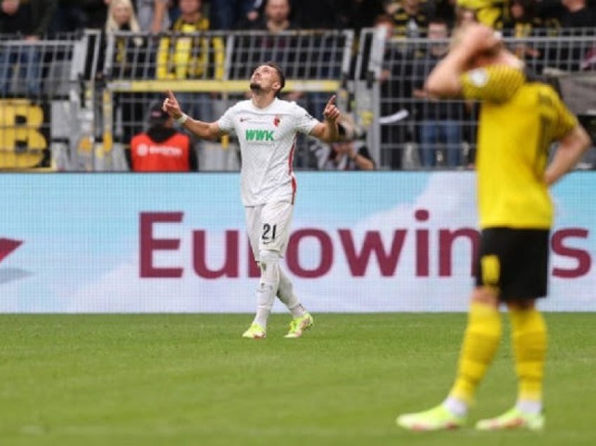 ​Andi Zeqiri i shënon gol Dortmundit