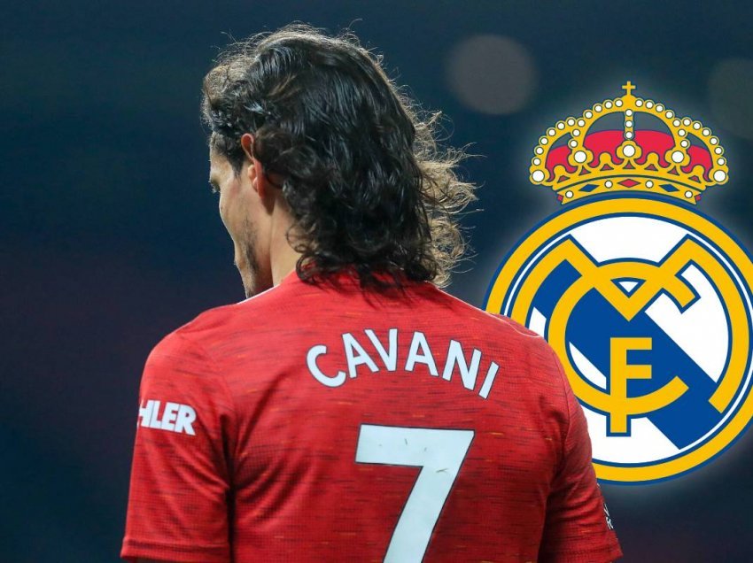 Edinson Cavani mund të transferohet në Real Madrid në janar