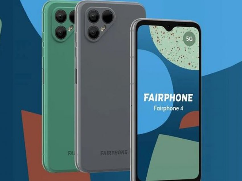 Fairphone prezanton një telefon intelegjent të ri