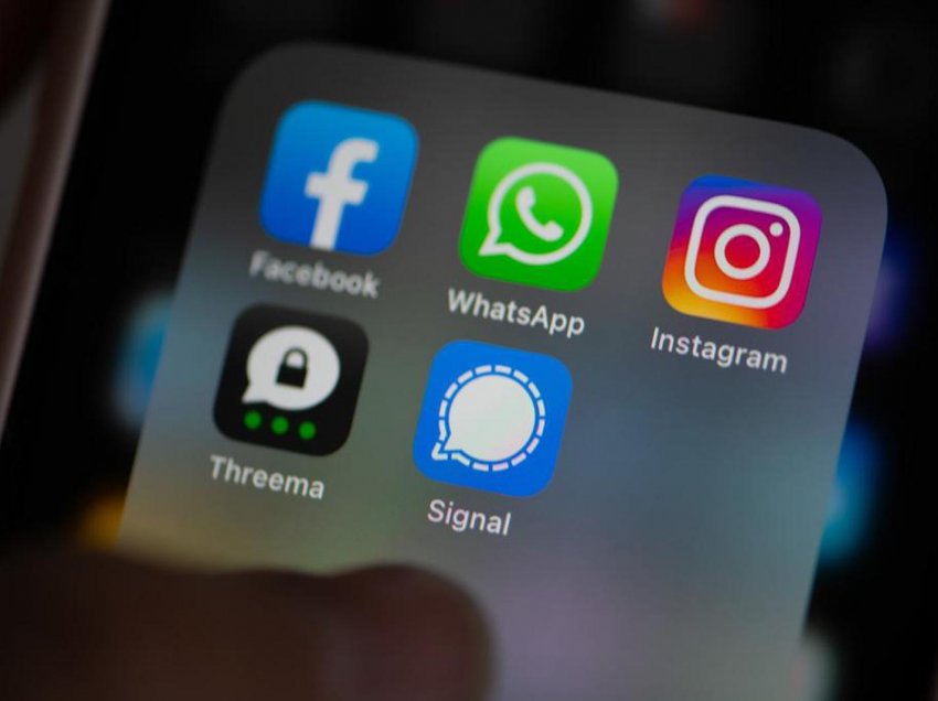 Defekte të mëdha në Facebook, Instagram dhe Whatsapp, bien nga sistemi