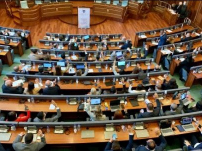 ​Kuvendi voton rialokimin e 2.3 milionë euro nga marrëveshja IPA 2017