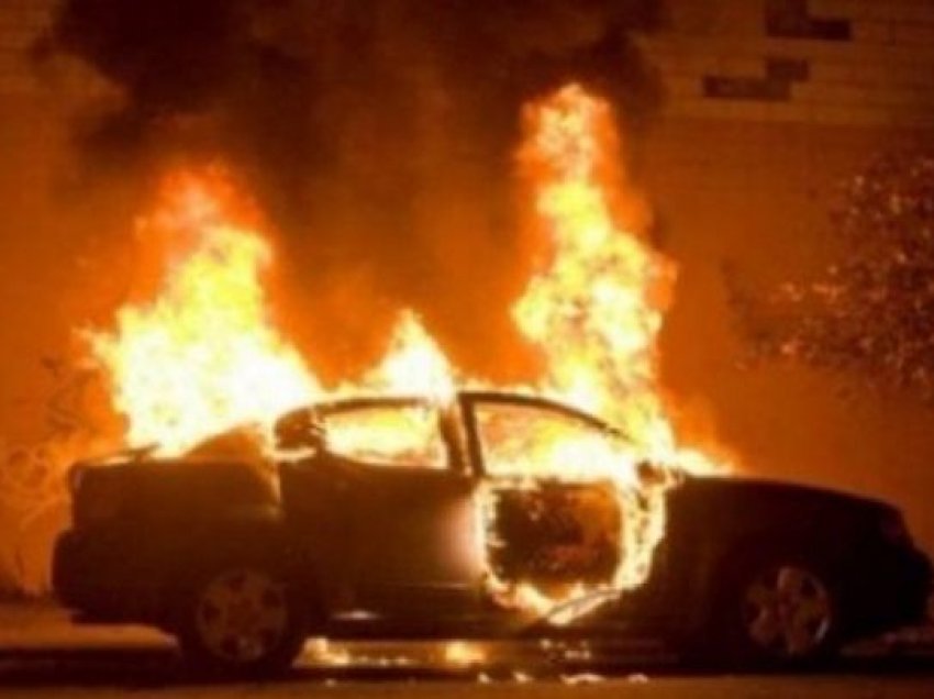 Ekzekutimi i dy personave në Elbasan, gjendet e djegur një Volvo pranë Metarlugjikut