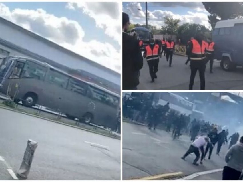 Autobusi i PSG-së mbeti i bllokuar për disa jashtë stadiumit – pas humbjes ndaj Rennes