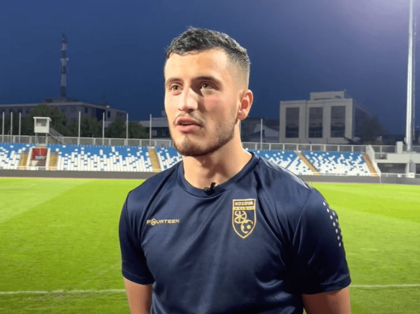 Selmani: Jam krenar që luajë për Kosovën