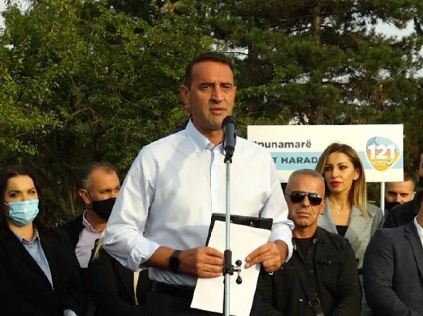 ​Haradinaj takon të rinjtë e Prishtinës, thotë se programi i tyre zgjidh problemet e kryeqytetit
