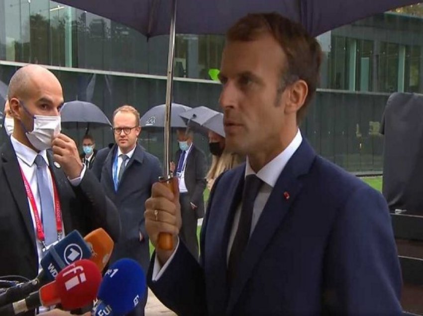 ​Macron shpjegon situatën e ndërlikuar të Samitit për Ballkanin