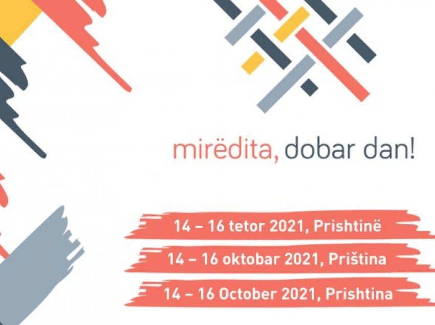 Edicioni i tetë i programit “Mirëdita, dobar dan!” do të mbahet në Prishtinë nga 14 deri më 16 tetor