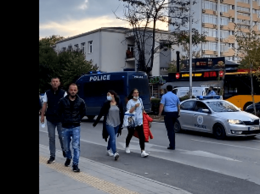 Përleshje më armë zjarri në Prishtinë