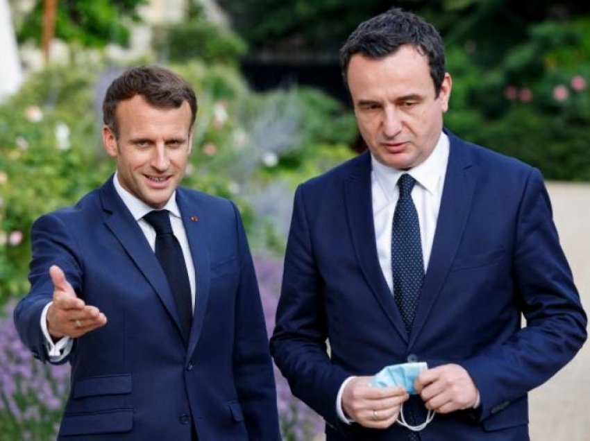  “Duket shumë kompleks”, presidenti francez flet për dialogun Kosovë-Serbi