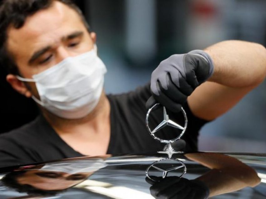 Për shkak të krizës së çipave, Mercedes i porositur vjen me “pajisje të dobëta”