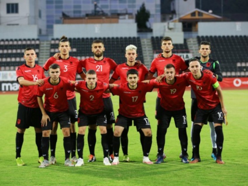 Shqipëria U21 synon pikët e plota ndaj Andorrës, ja formacionet zyrtare