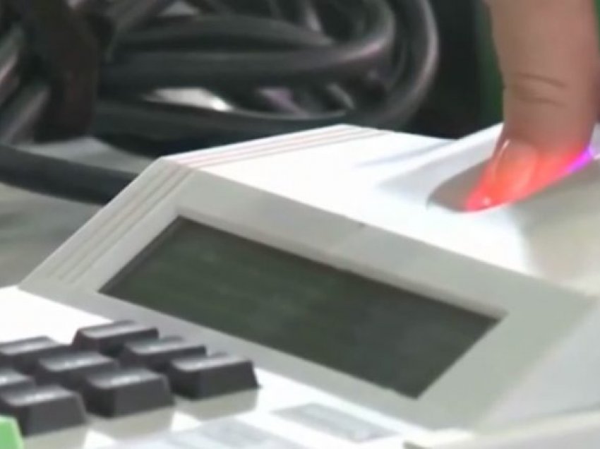 Si do të përdoren terminalet e gjurmëve të gishtërinjve në zgjedhjet lokale në Maqedoni?