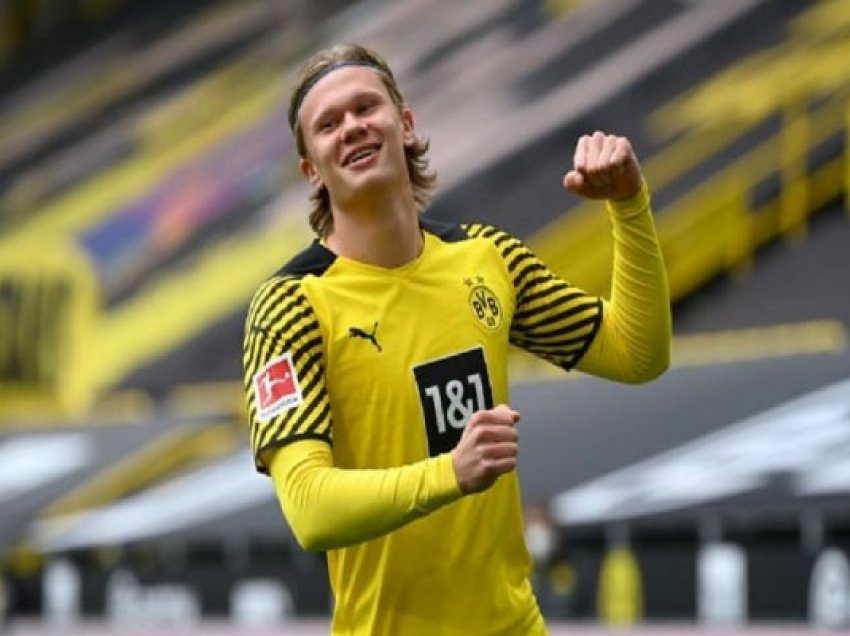 Haaland nuk do të nënshkruaj kontratë të re me Dortmundin