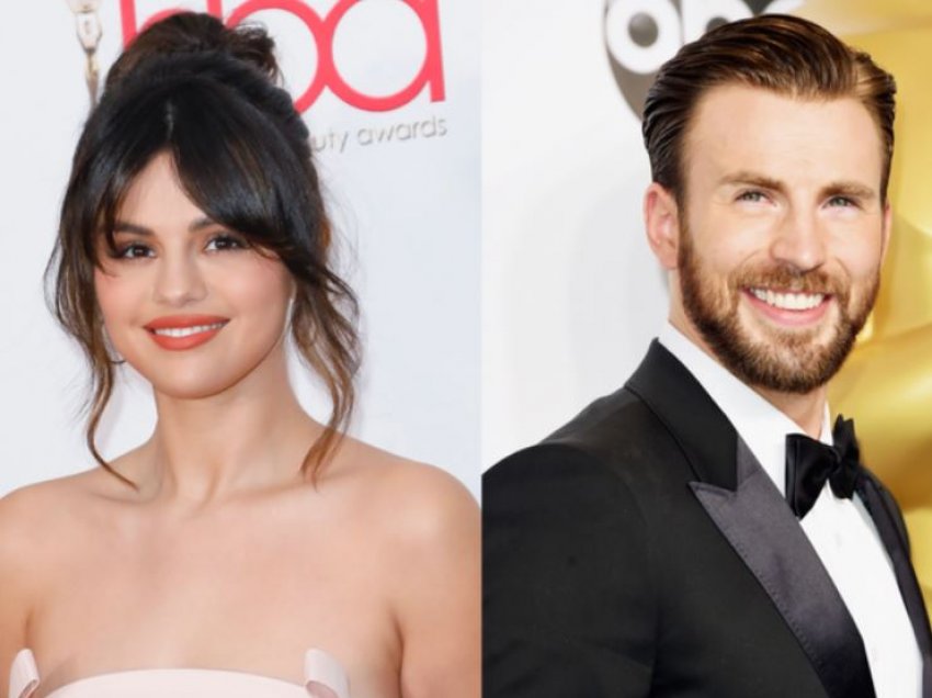 Çifti i famshëm më i ri mund të jetë Selena Gomez dhe Chris Evans