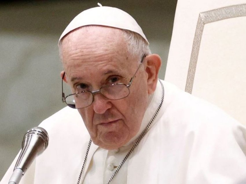 Papa Françesku nuk do të marrë pjesë në Samitin e liderëve botërorë për Klimën