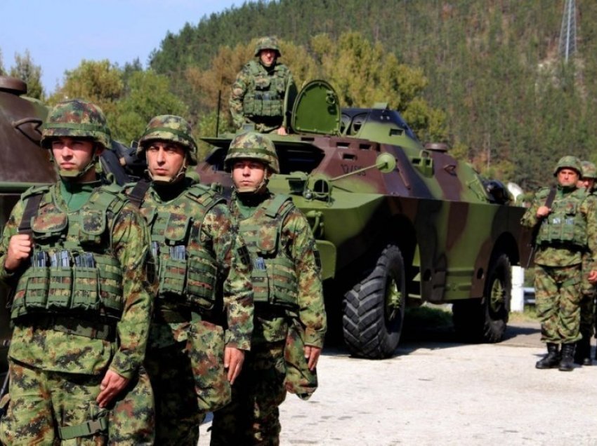 Përkufizimi i fuqisë ushtarake të Serbisë