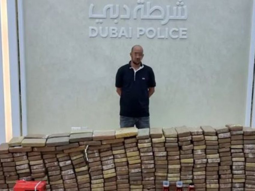 Sekuestrohet 500 kg kokainë e pastër me vlerë mbi 100 milionë euro në Dubai
